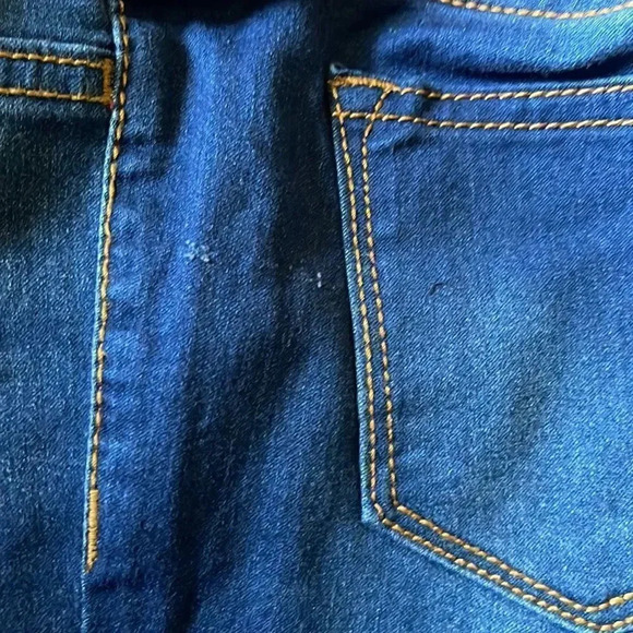 Vigoss youth Jean Bermuda shorts XSmall Small Medium Large Glitter waist - Picture 10 of 10